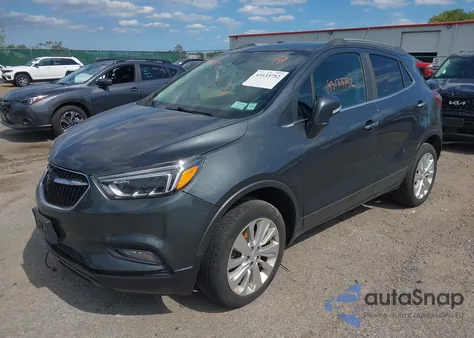 2017 Buick Encore Essence z USA, uszkodzony, nr VIN KL4CJGSBXHB125034